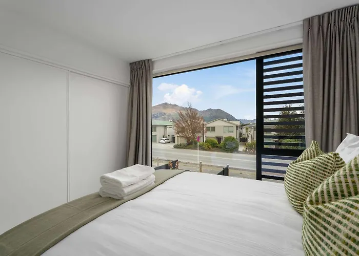 Hébergement de vacances Comfort On Rowley Wanaka
